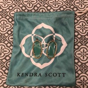 Elle Gold Drop Earrings